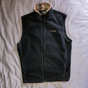 Camo trim Polyester Vest